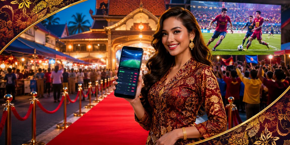 Pertaruhan sukan maya gaya batik Kota Bharu platform th12 Malaysia