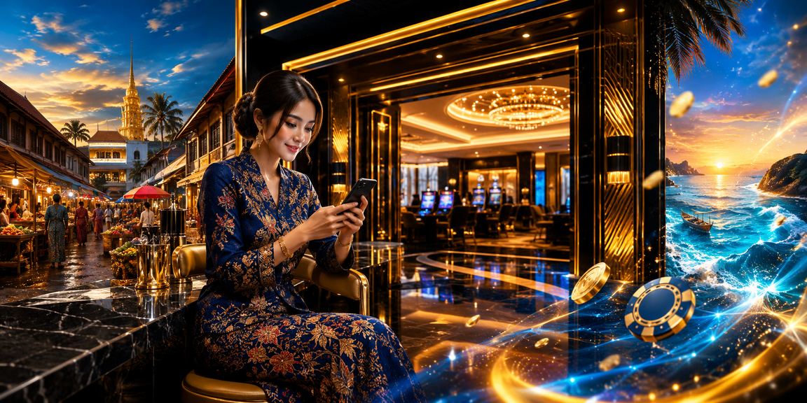 Suasana pertaruhan VIP gaya batik Kota Bharu Malaysia