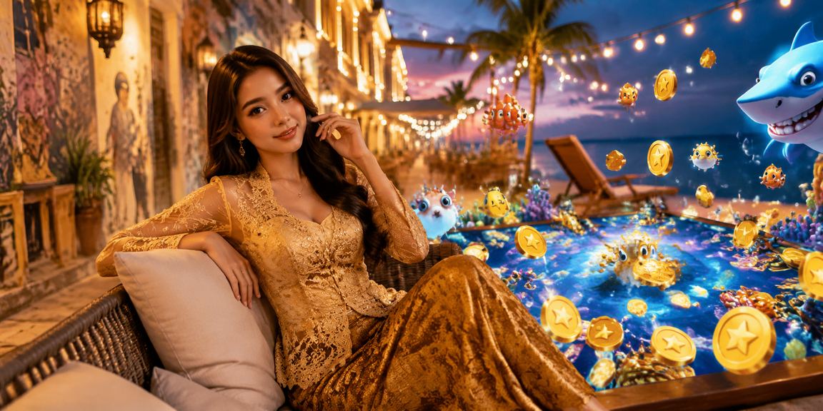 Permainan dalam talian mudah alih gaya kebaya Penang Malaysia